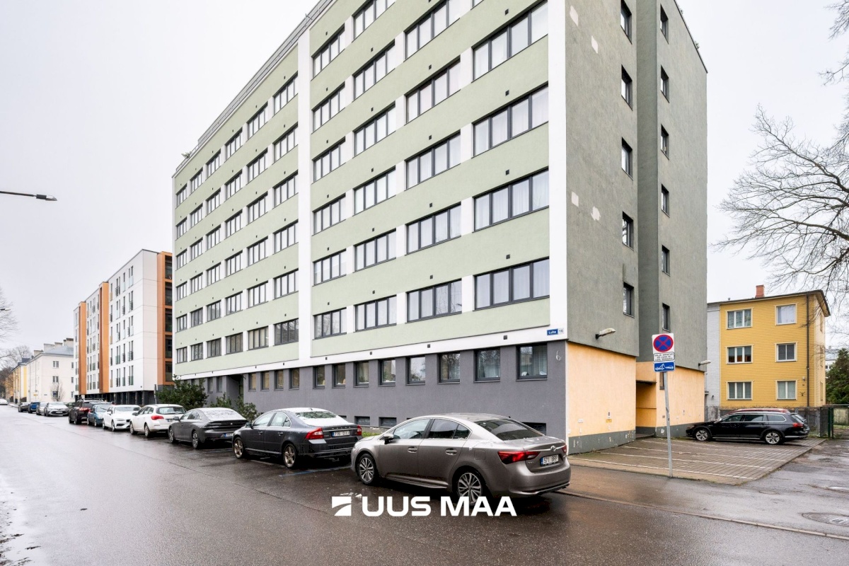 Tallinn, Kesklinna linnaosa, Uus Maailm, Luha 16