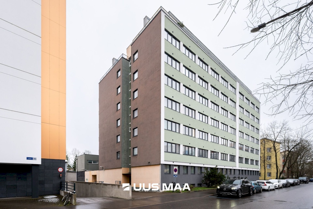 Tallinn, Kesklinna linnaosa, Uus Maailm, Luha 16