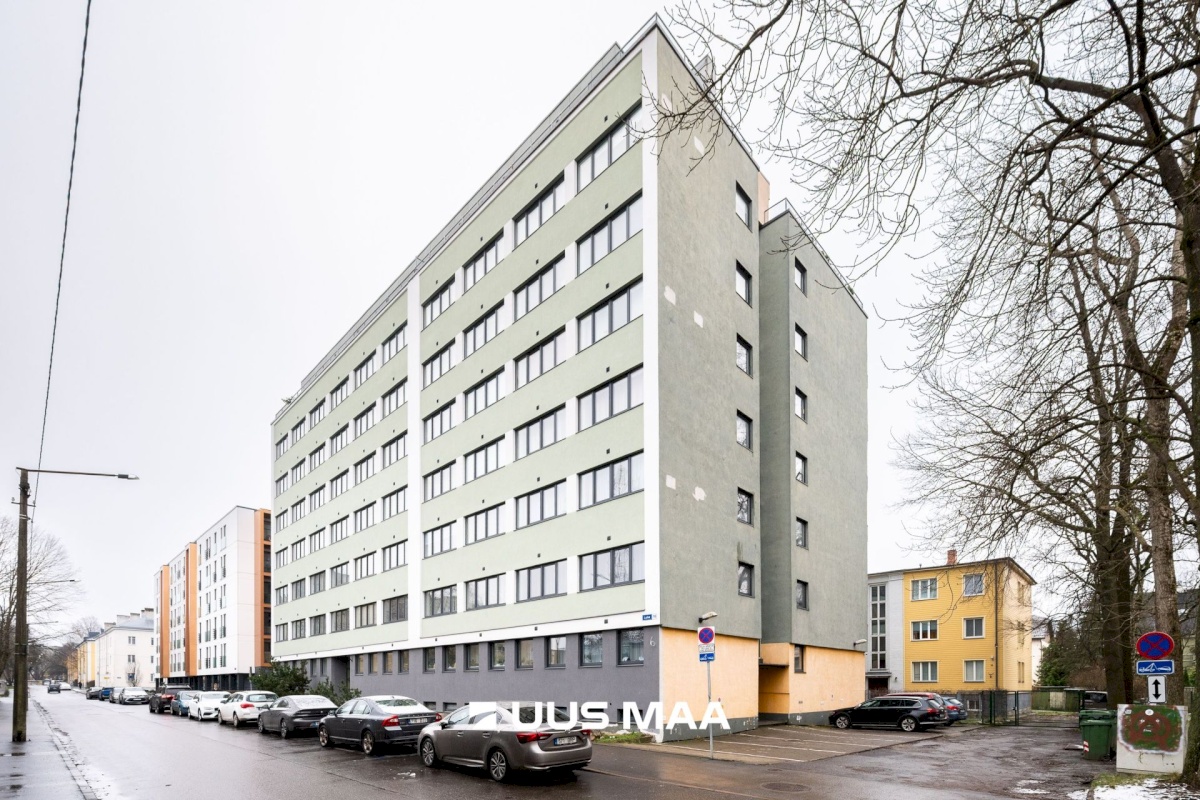 Tallinn, Kesklinna linnaosa, Uus Maailm, Luha 16