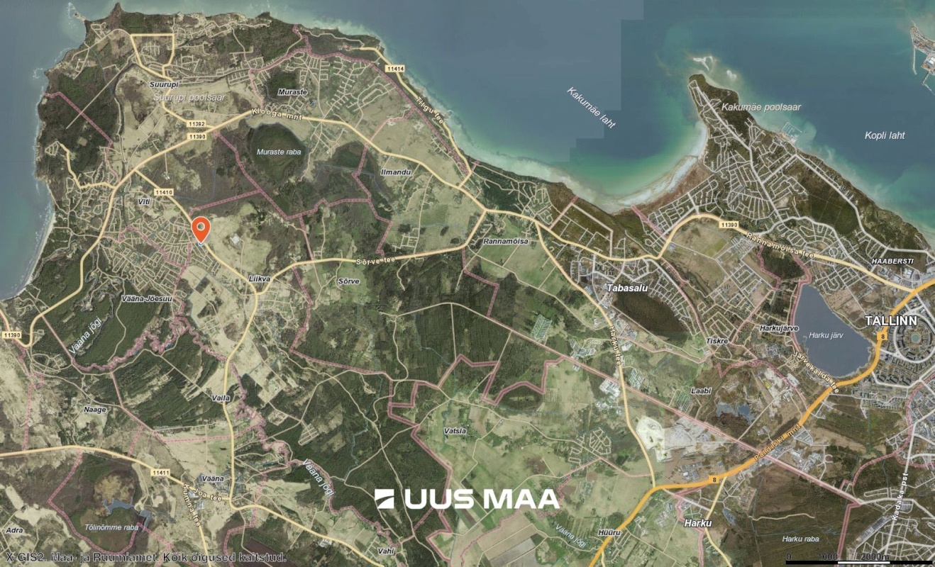 Harku vald, Liikva küla, Mooduli tee 16