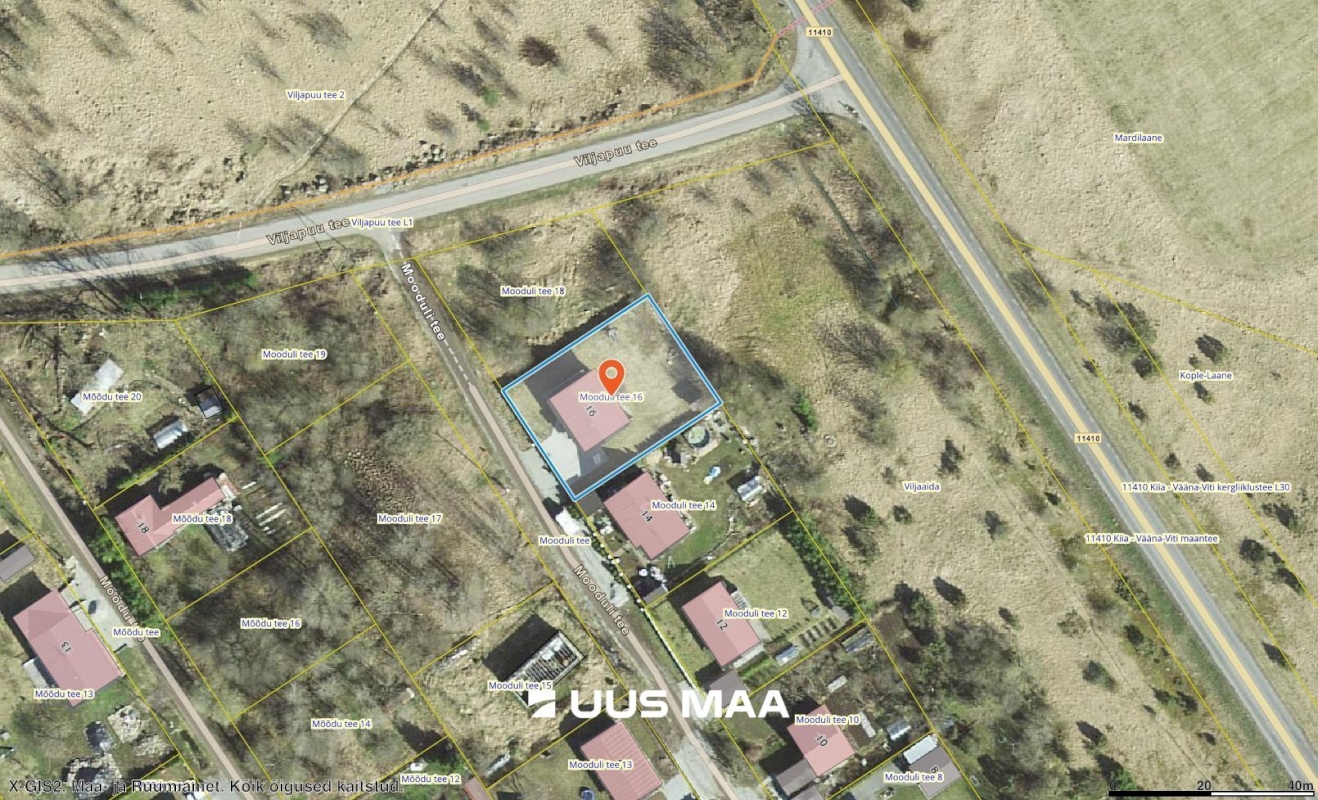 Harku vald, Liikva küla, Mooduli tee 16