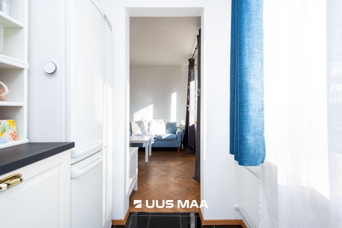 Tallinn, Kesklinna linnaosa, Uus Maailm, Väike-Ameerika tänav 1