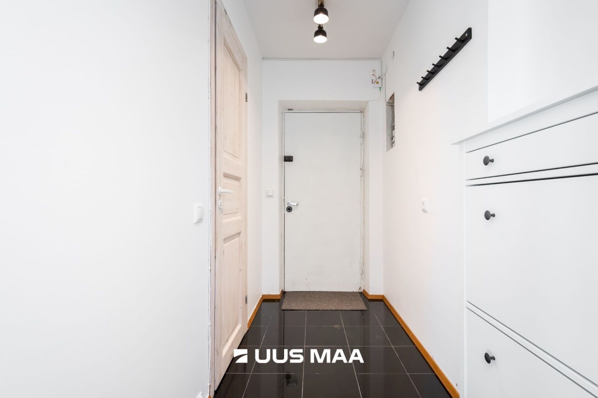 Tallinn, Kesklinna linnaosa, Uus Maailm, Väike-Ameerika tänav 1