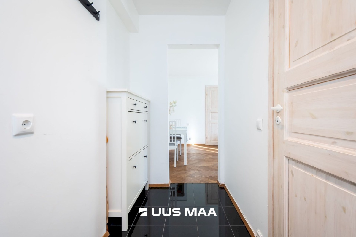 Tallinn, Kesklinna linnaosa, Uus Maailm, Väike-Ameerika tänav 1