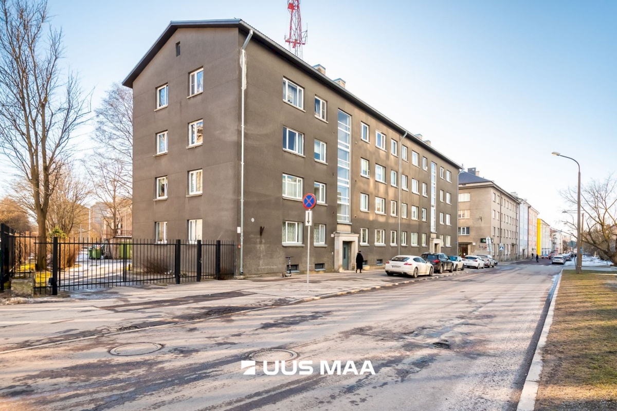 Tallinn, Kesklinna linnaosa, Uus Maailm, Väike-Ameerika tänav 1