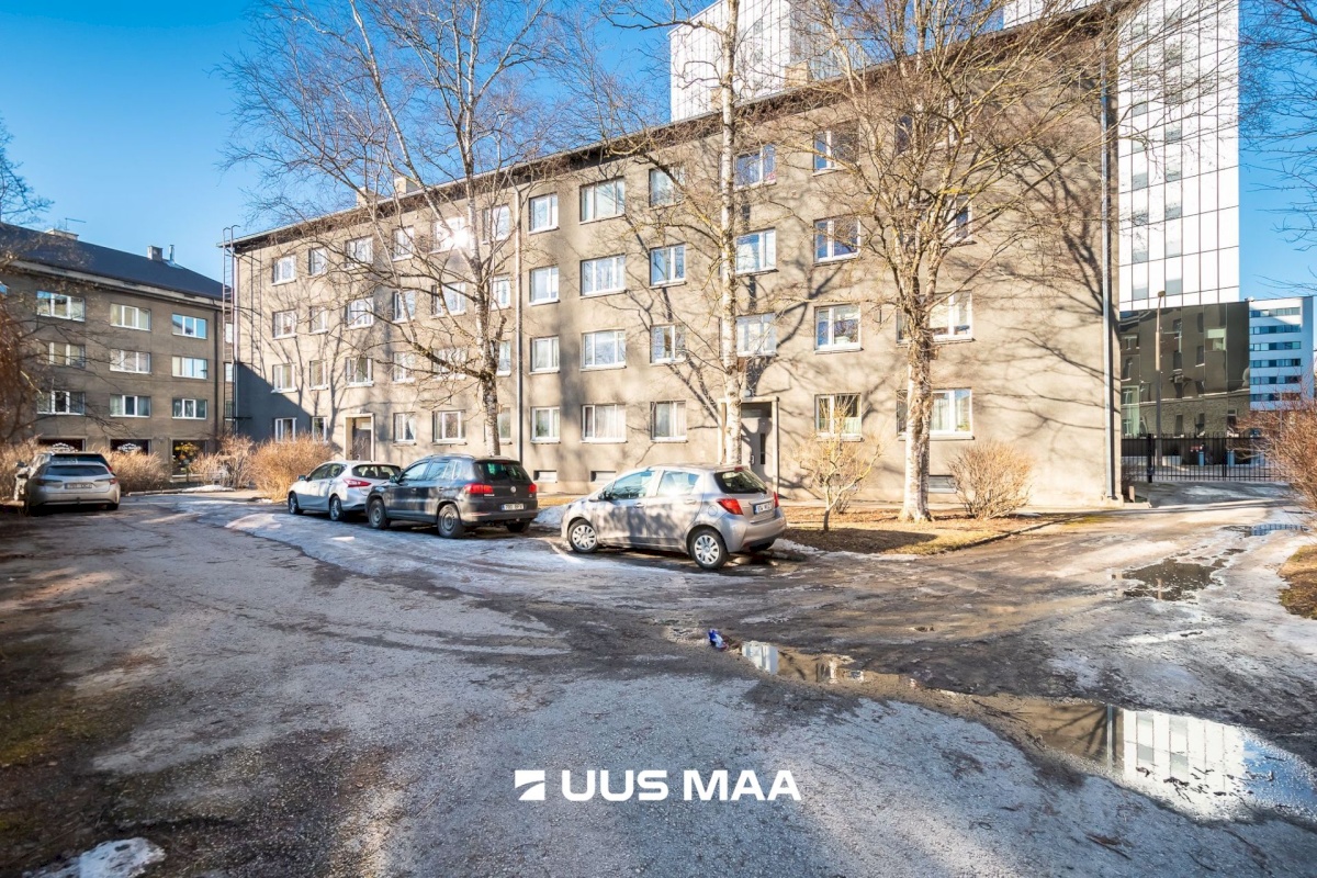 Tallinn, Kesklinna linnaosa, Uus Maailm, Väike-Ameerika tänav 1