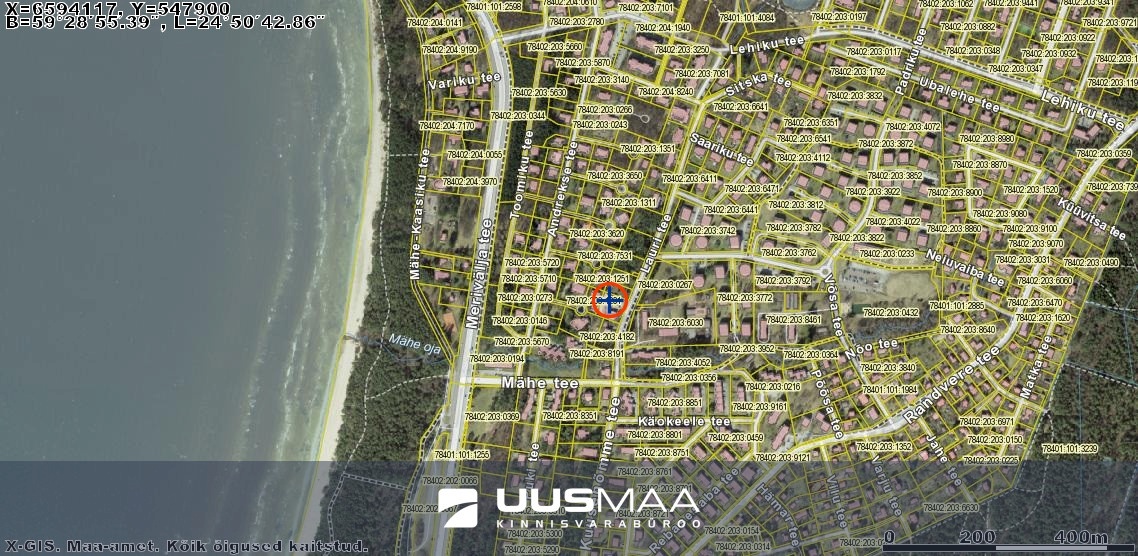 Tallinn, Pirita linnaosa, Lauri tee 7