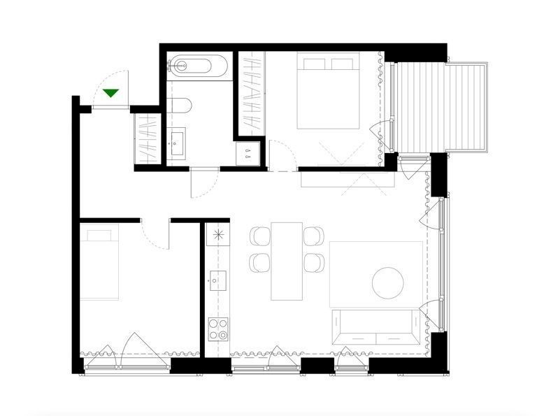 Tallinn, Kesklinna linnaosa, Toom-Kuninga 15