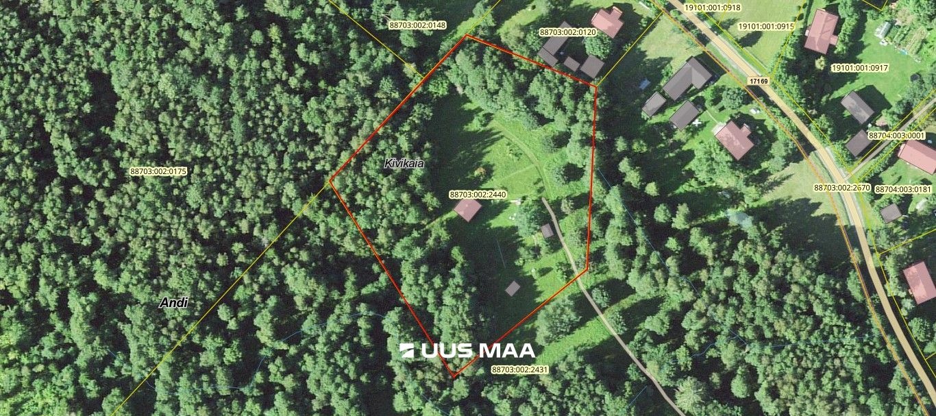 Haljala vald, Andi küla