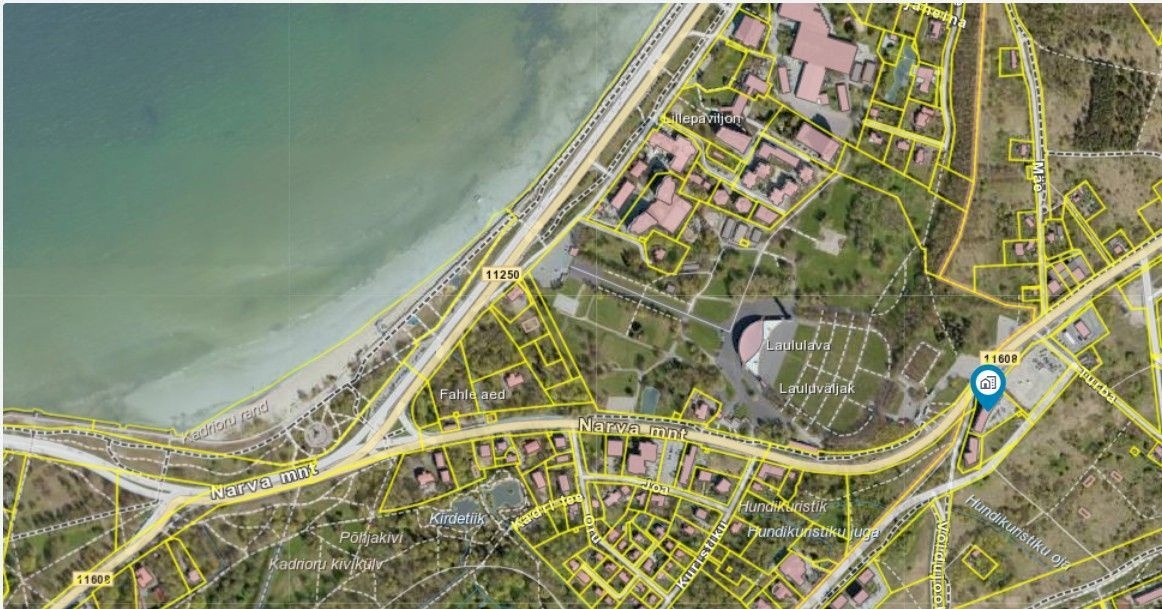 Tallinn, Lasnamäe linnaosa, Narva mnt 128