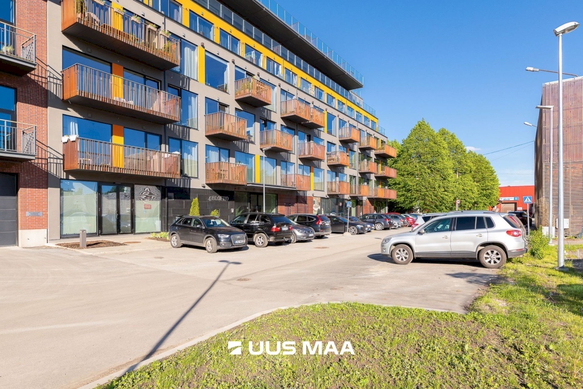 Tallinn, Põhja-Tallinna linnaosa, Tööstuse 47b