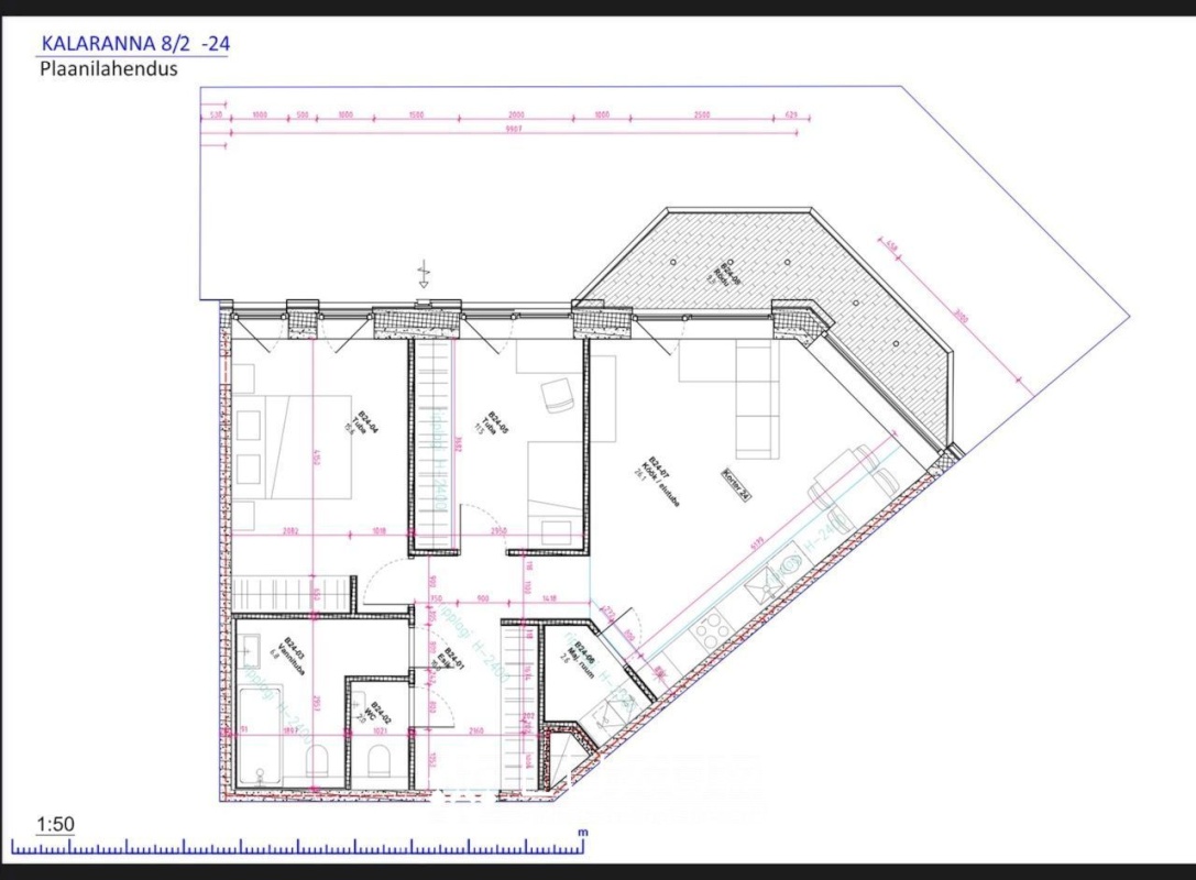 Tallinn, Põhja-Tallinna linnaosa, Kalamaja, Kalaranna tn 8/2