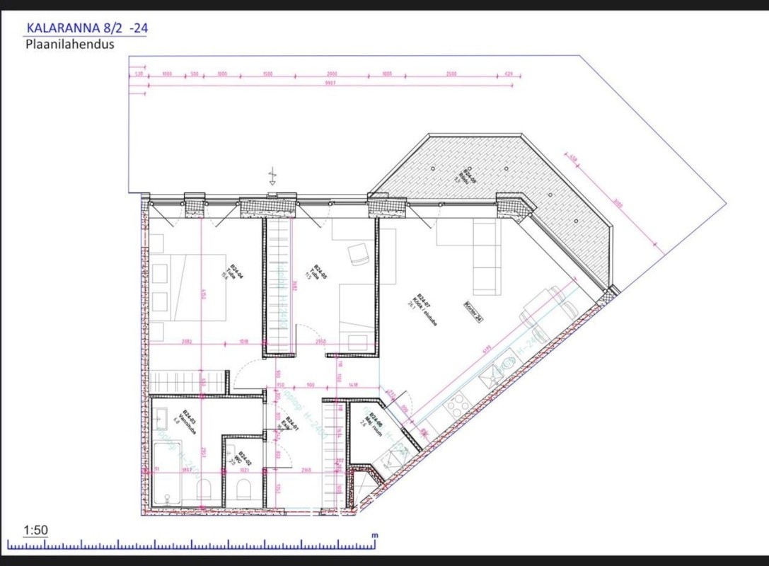 Tallinn, Põhja-Tallinna linnaosa, Kalamaja, Kalaranna tn 8/2