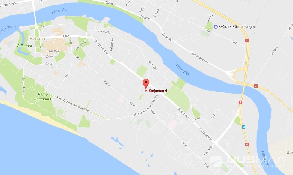 Pärnu linn, Pärnu linn, Kesklinn, Karjamaa tn 4