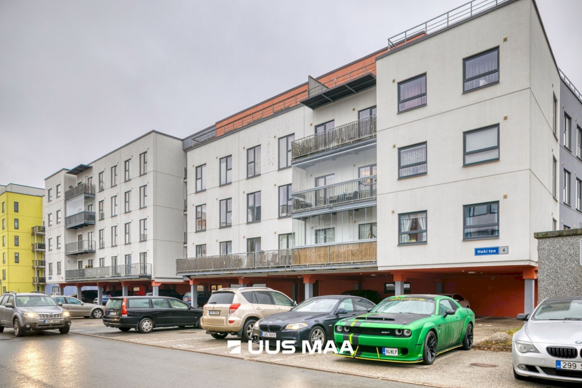 Viimsi vald, Haabneeme alevik, Heki tee 4