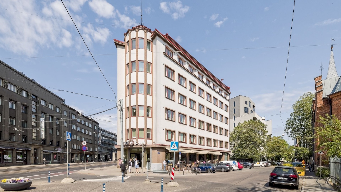 Tallinn, Kesklinna linnaosa, Südalinn, Pärnu mnt 27