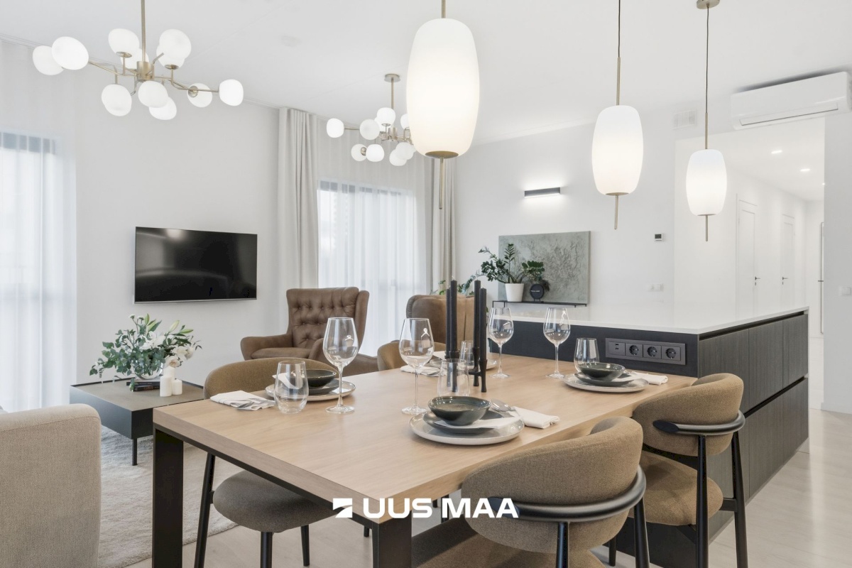 Tallinn, Haabersti linnaosa, Rocca al Mare, Päevalille 2