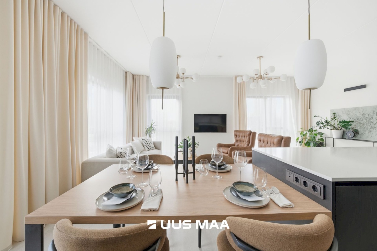 Tallinn, Haabersti linnaosa, Rocca al Mare, Päevalille 2