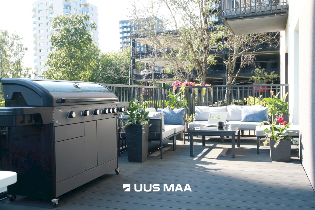 Tallinn, Haabersti linnaosa, Rocca al Mare, Päevalille 2