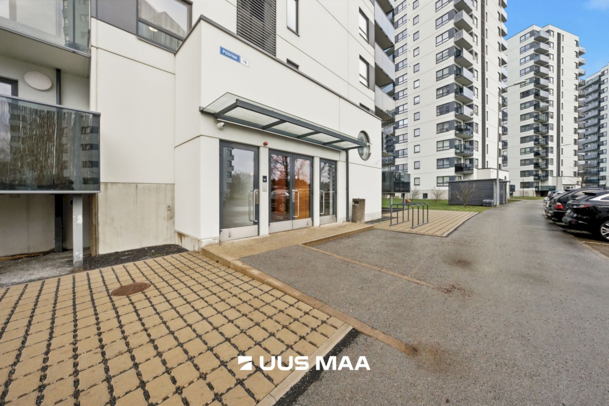 Tallinn, Mustamäe linnaosa, Pöörise 18