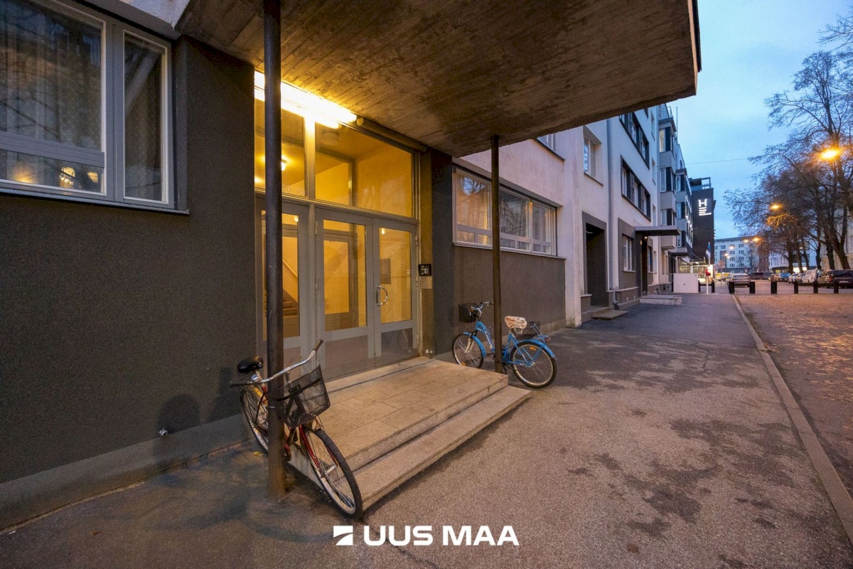 Tallinn, Kesklinna linnaosa, Kentmanni tn 9