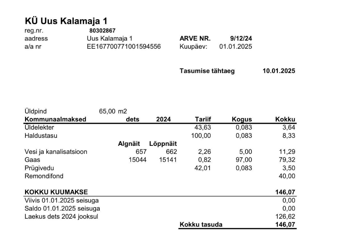 Tallinn, Põhja-Tallinna linnaosa, Kalamaja, Uus-Kalamaja 1