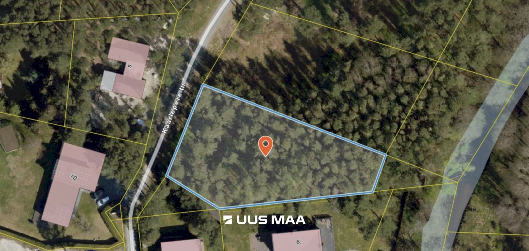 Tallinn, Haabersti linnaosa, Tiskre, Kaarlepere 10