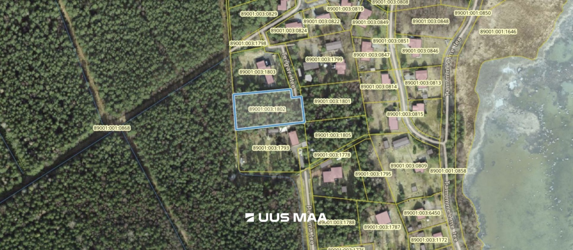 Viimsi vald, Tammneeme küla, Teigari tee 32