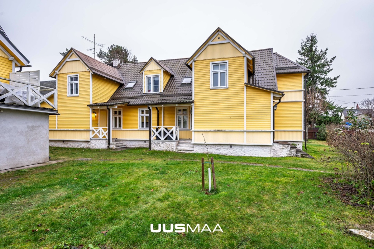 Tallinn, Pirita linnaosa, Pirita, Metsavahi tee 9