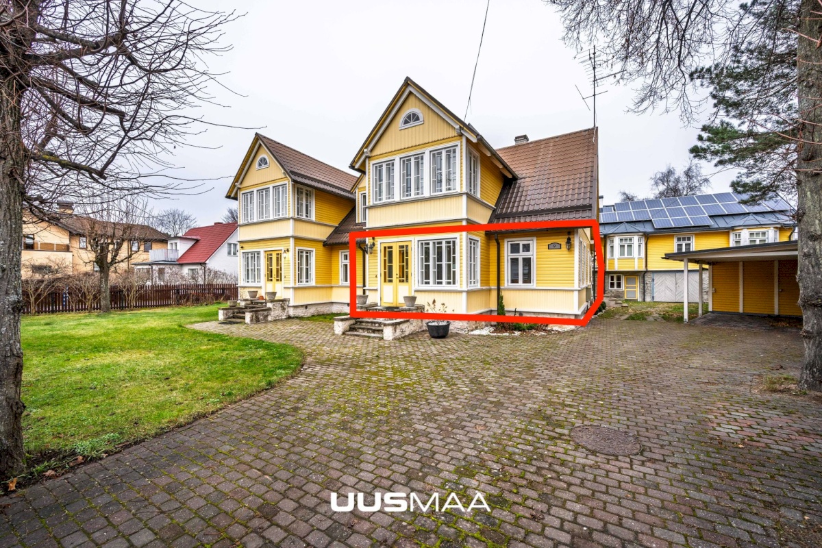 Tallinn, Pirita linnaosa, Pirita, Metsavahi tee 9