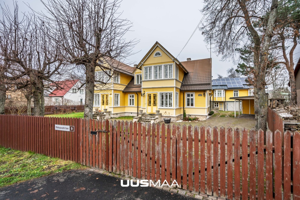 Tallinn, Pirita linnaosa, Pirita, Metsavahi tee 9