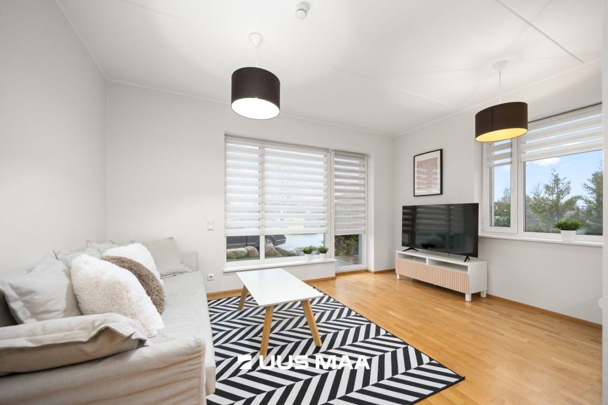 Rae vald, Peetri alevik, Kodu tee 1