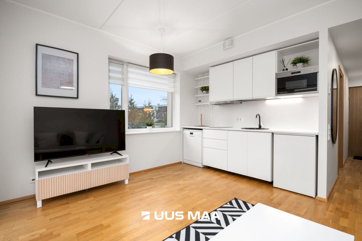 Rae vald, Peetri alevik, Kodu tee 1