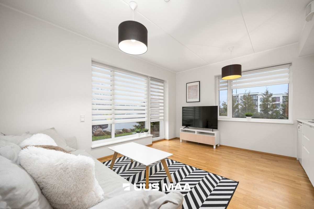 Rae vald, Peetri alevik, Kodu tee 1