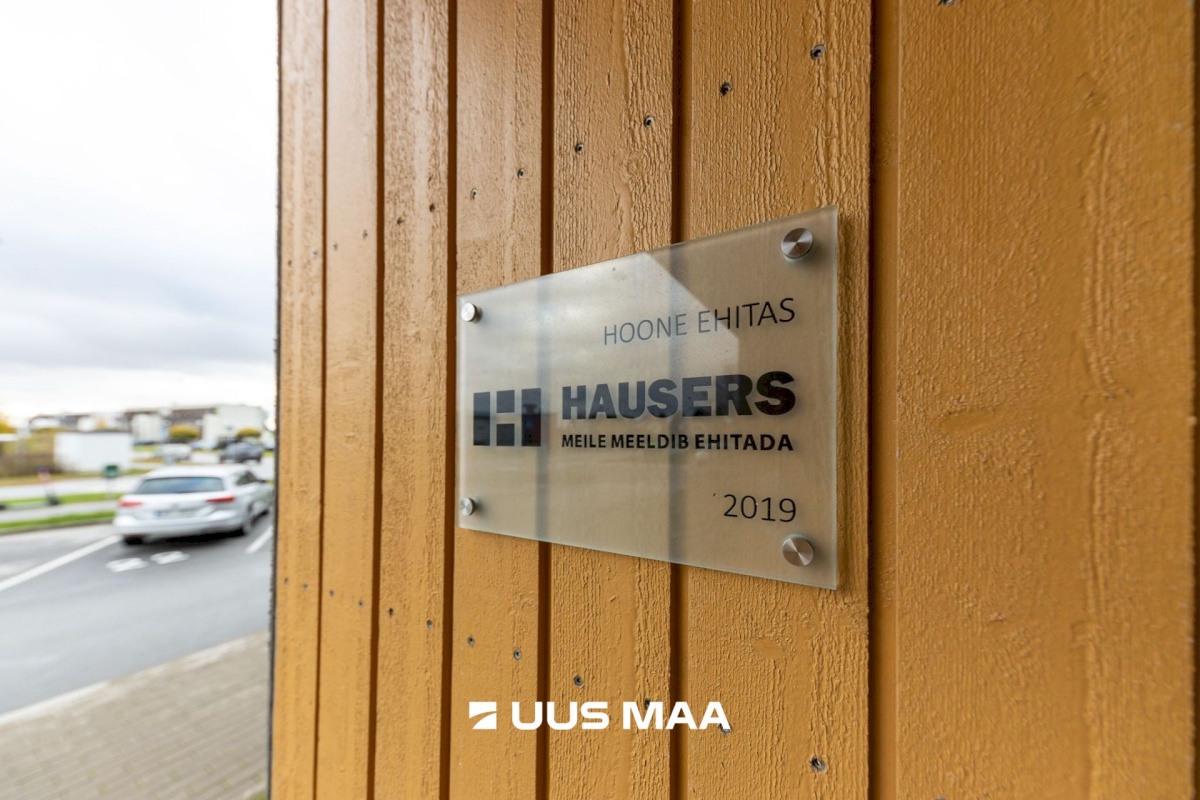 Rae vald, Peetri alevik, Kodu tee 1