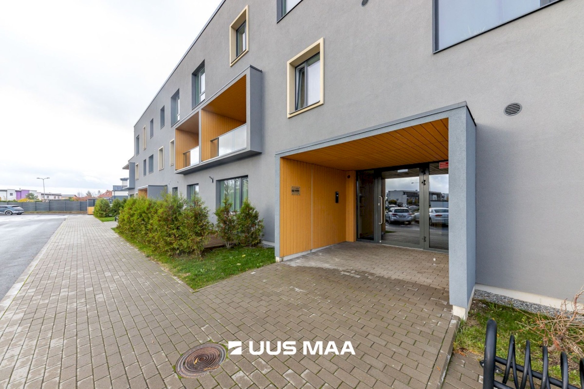 Rae vald, Peetri alevik, Kodu tee 1