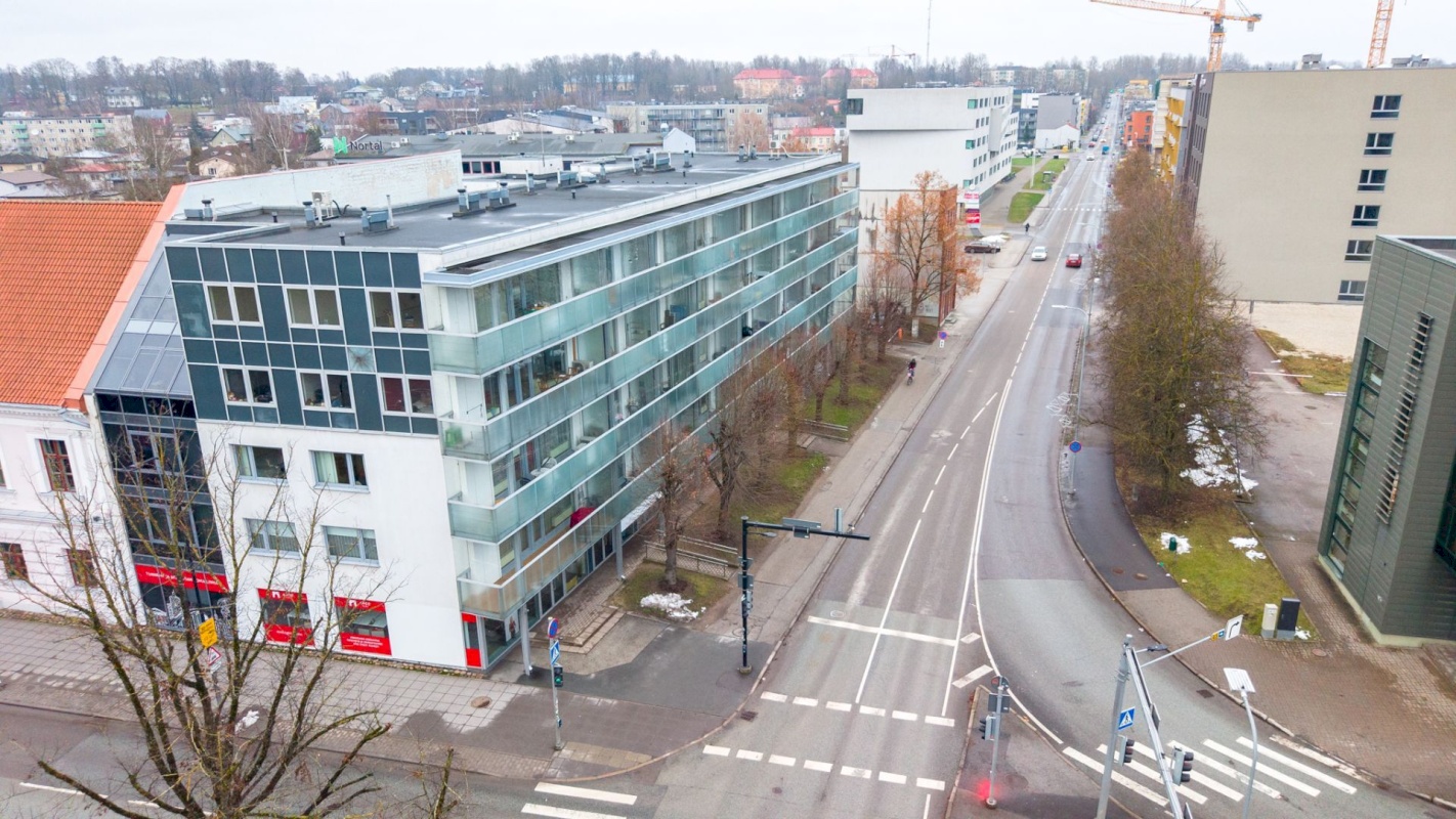 Tartu linn, Tartu linn, Kesklinn, Raatuse 18