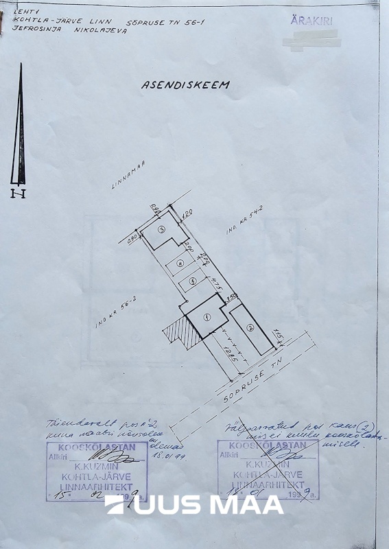 Kohtla-Järve linn, Ahtme linnaosa, Alevi põik 6