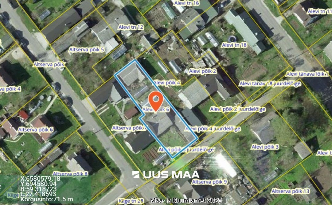 Kohtla-Järve linn, Ahtme linnaosa, Alevi põik 6