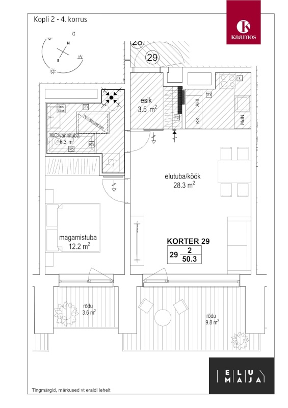 Tallinn, Põhja-Tallinna linnaosa, Kalamaja, Kopli 2