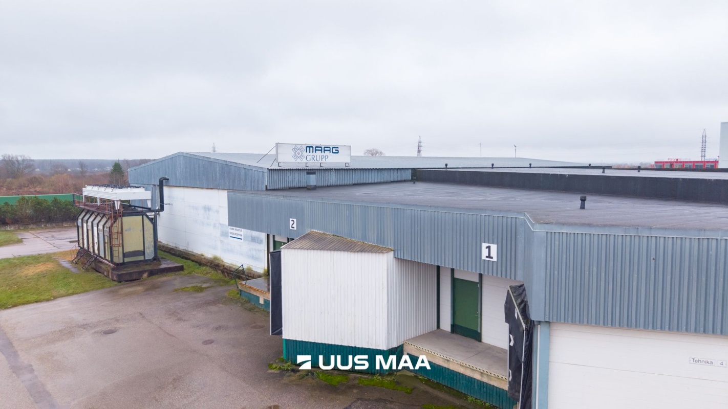 Tartu linn, Tartu linn, Ropka tööstusrajoon, Tehnika 4