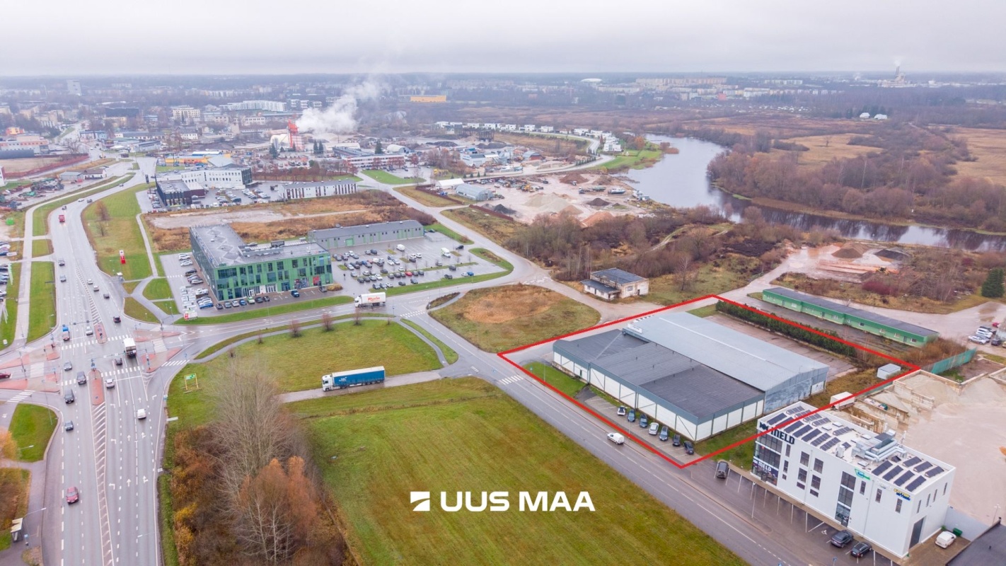 Tartu linn, Tartu linn, Ropka tööstusrajoon, Tehnika 4