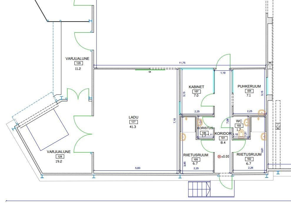 Tartu linn, Tartu linn, Ropka tööstusrajoon, Tehnika 4