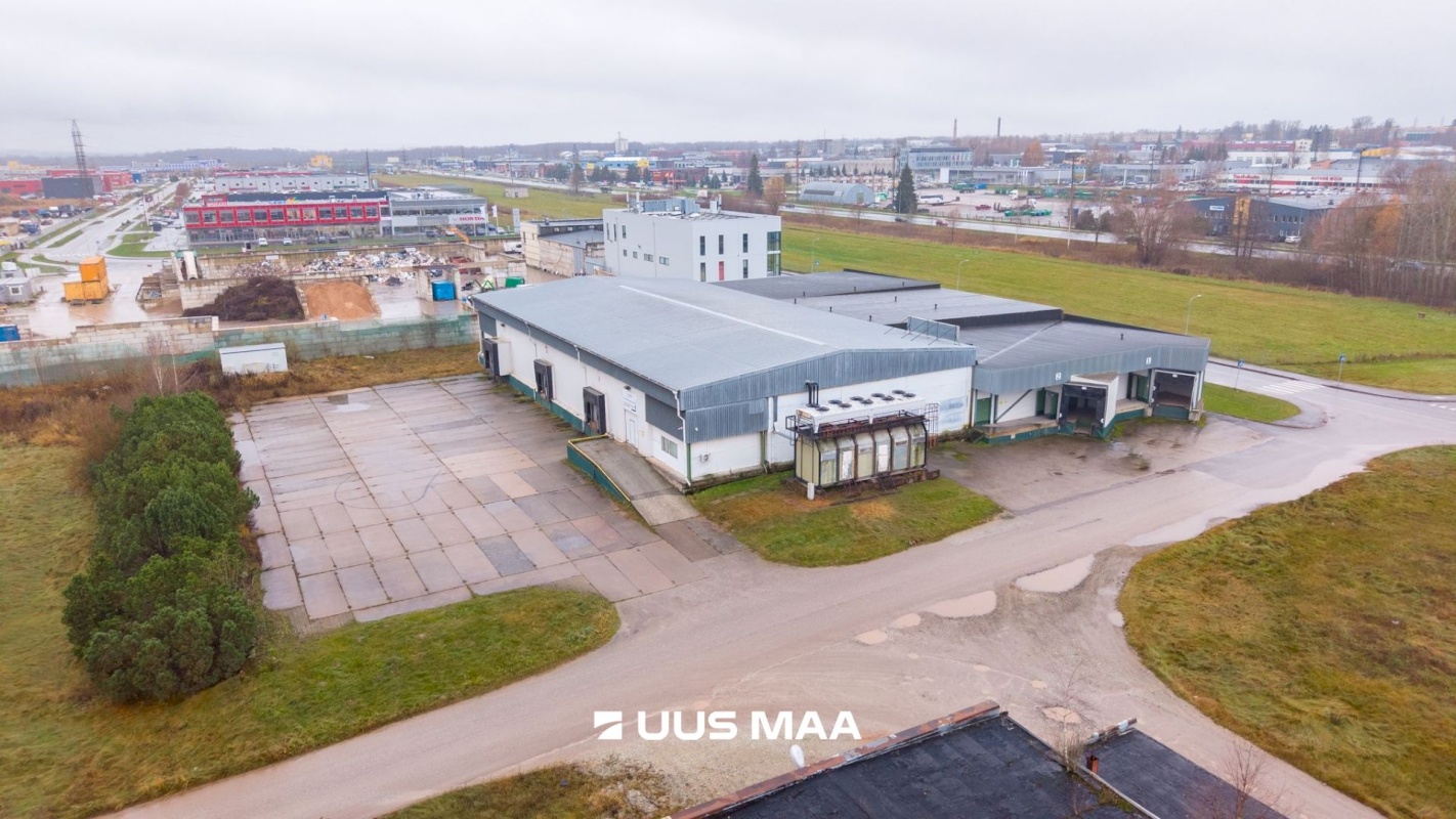 Tartu linn, Tartu linn, Ropka tööstusrajoon, Tehnika 4