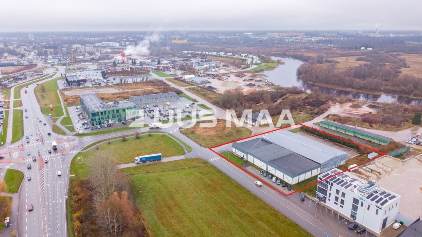 Tartu linn, Tartu linn, Ropka tööstusrajoon, Tehnika 4