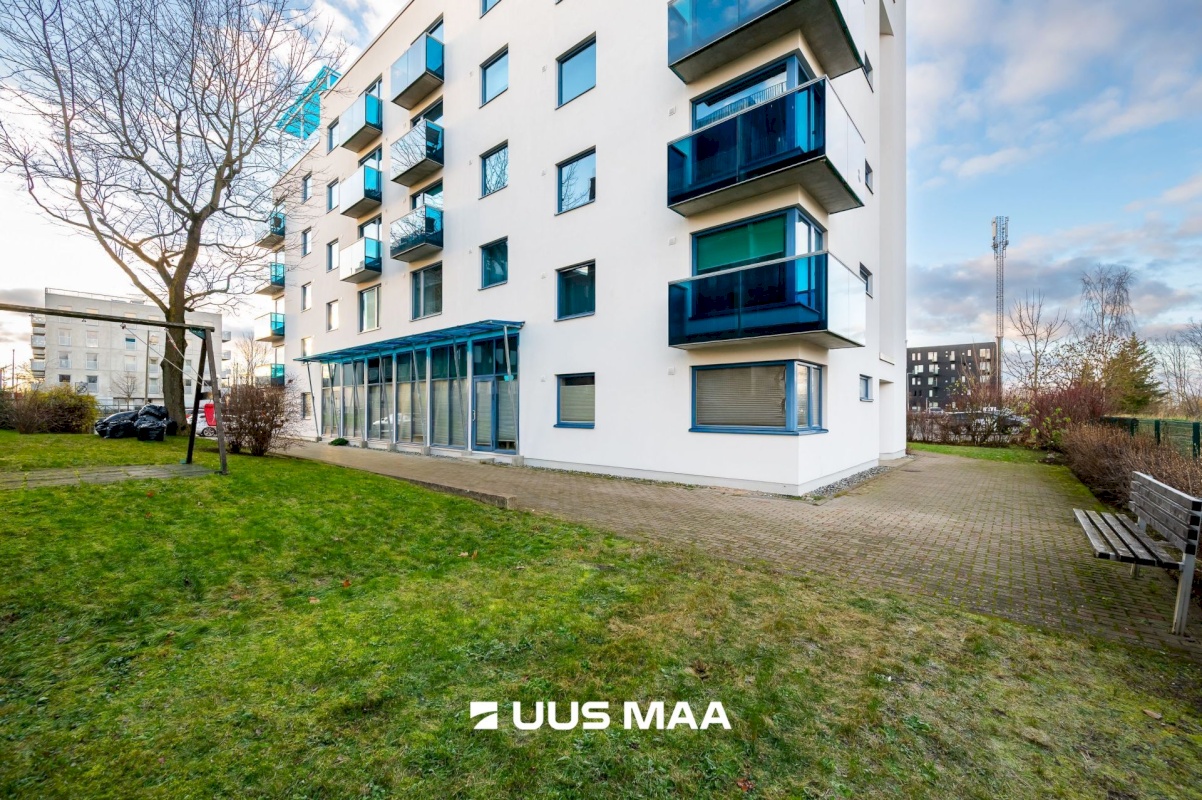 Tallinn, Lasnamäe linnaosa, Uuslinna 5