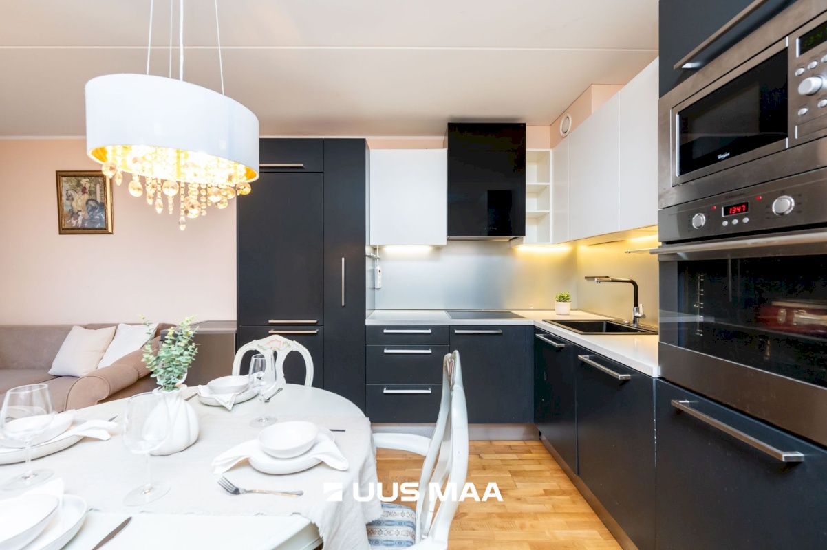 Tallinn, Lasnamäe linnaosa, Uuslinna 5