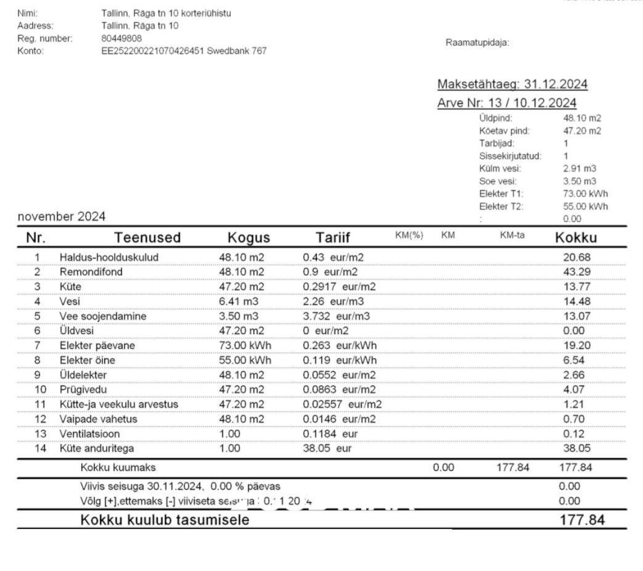 Tallinn, Haabersti linnaosa, Pikaliiva, Räga tn 10