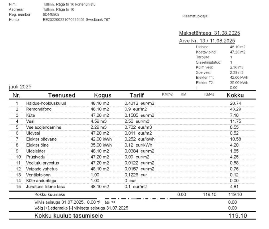 Tallinn, Haabersti linnaosa, Pikaliiva, Räga tn 10