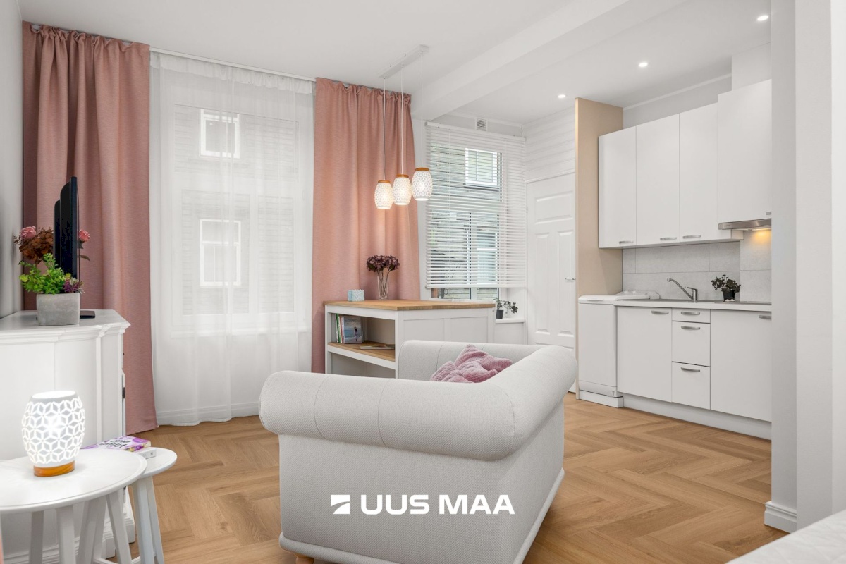 Tallinn, Kesklinna linnaosa, Veerenni, Magasini tn 3a